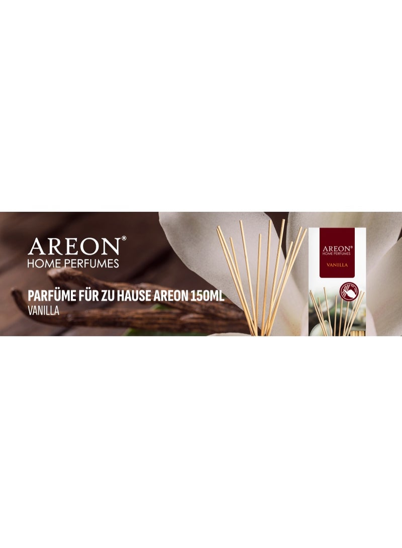 أريون معطر منزل أريون ستيكس 150 مل – تصميم جديد برائحة الفانيليا تدوم طويلاً - Image 4